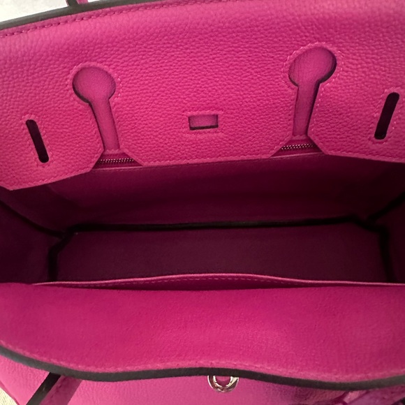 Hermes Birkin 30CM Magnolia Togo Leather with Palladium Hardware - Picture 14 of 16